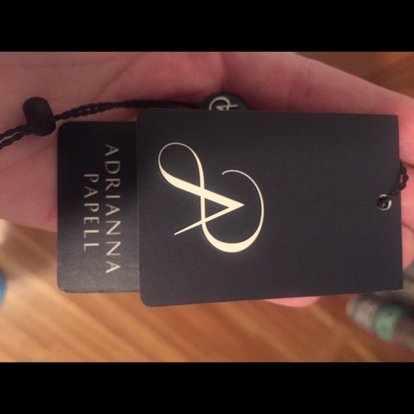 Adrianna Papell like new dress w/ tags worn once - Picture 6 of 8